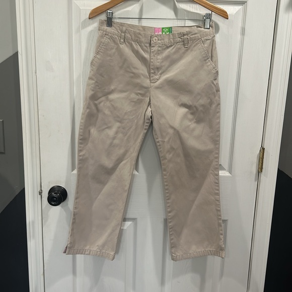 Roxy khaki chinos pants - Picture 2 of 3